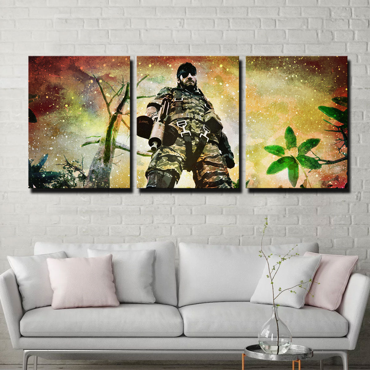 Boss Snake Wall Art