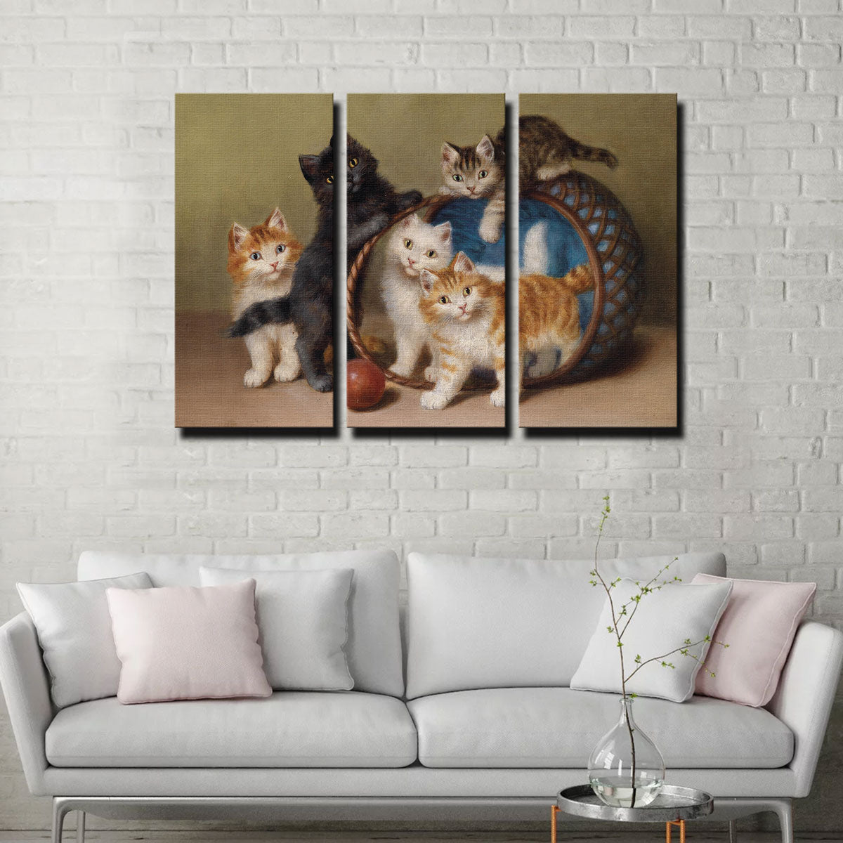 Der Rote Ball Wall Art