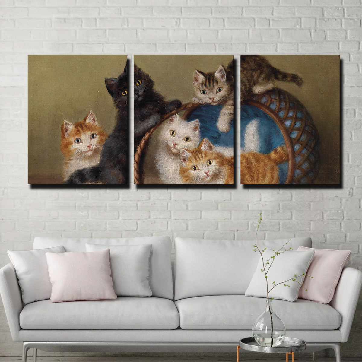 Der Rote Ball Wall Art