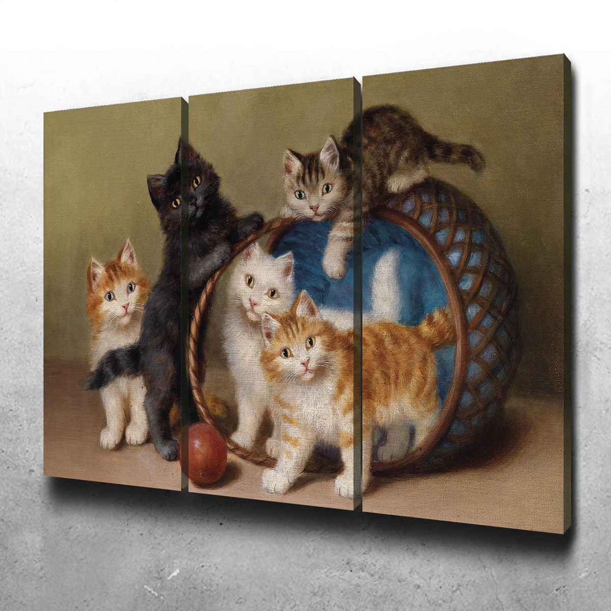 Der Rote Ball Wall Art