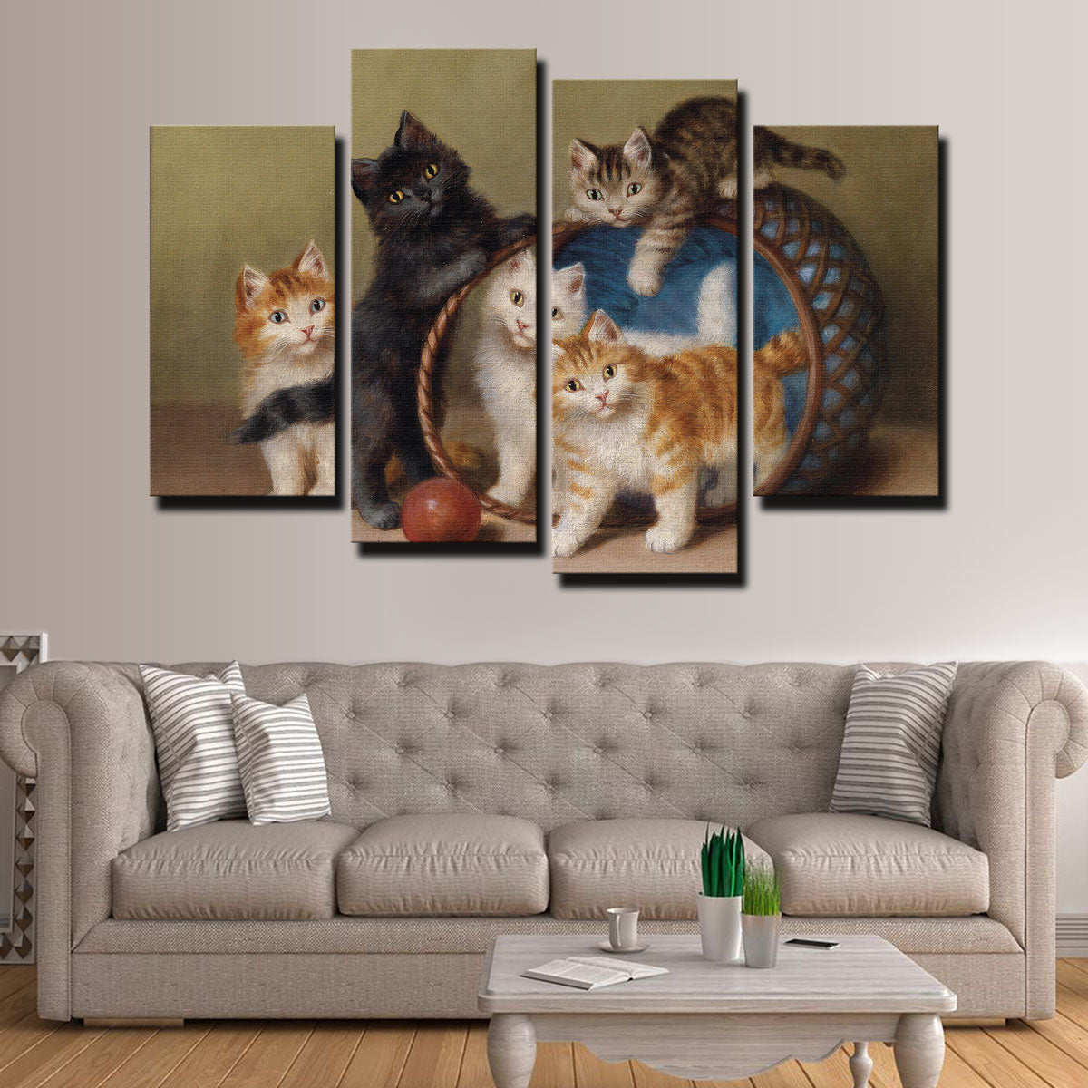 Der Rote Ball Wall Art