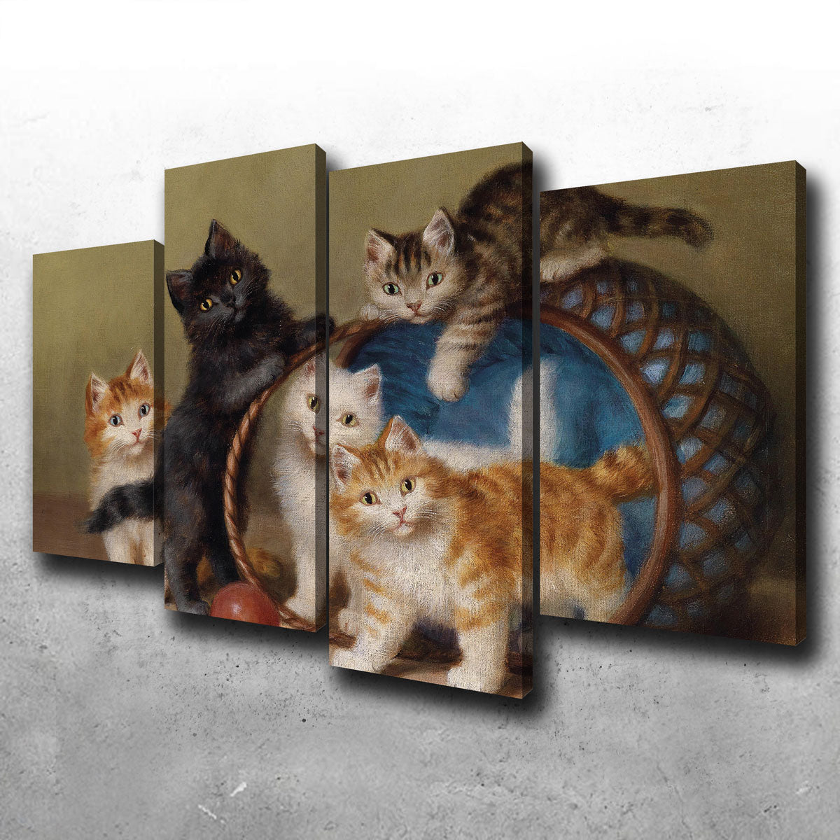 Der Rote Ball Wall Art