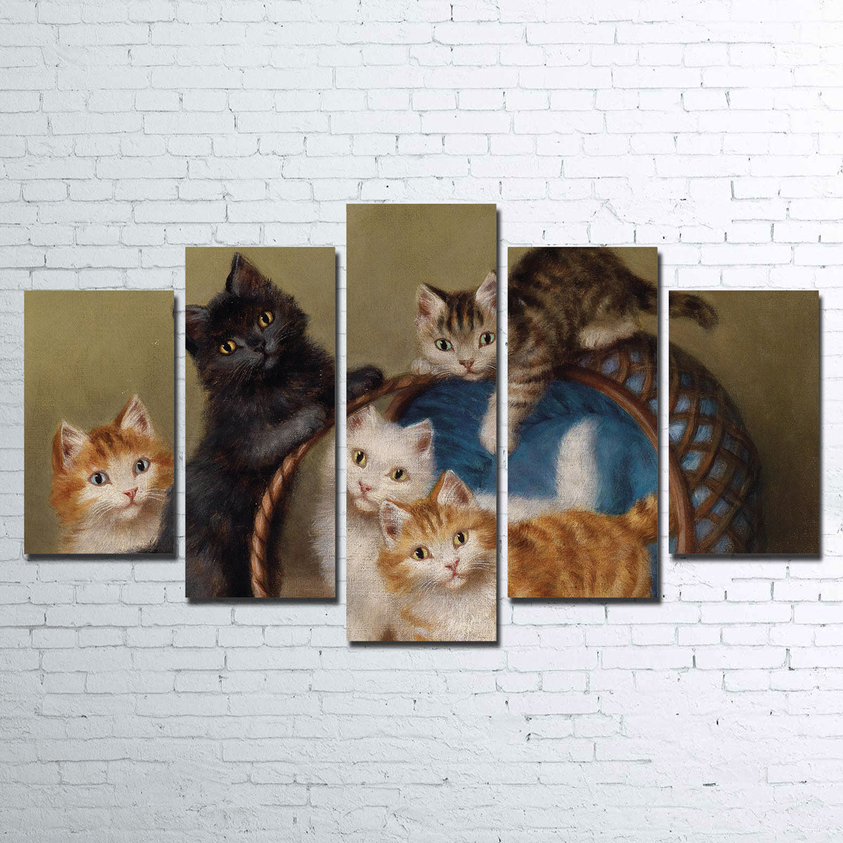 Der Rote Ball Wall Art