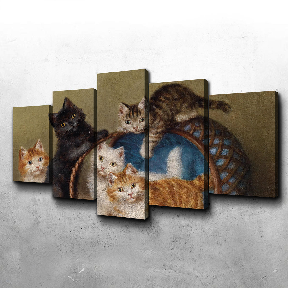 Der Rote Ball Wall Art