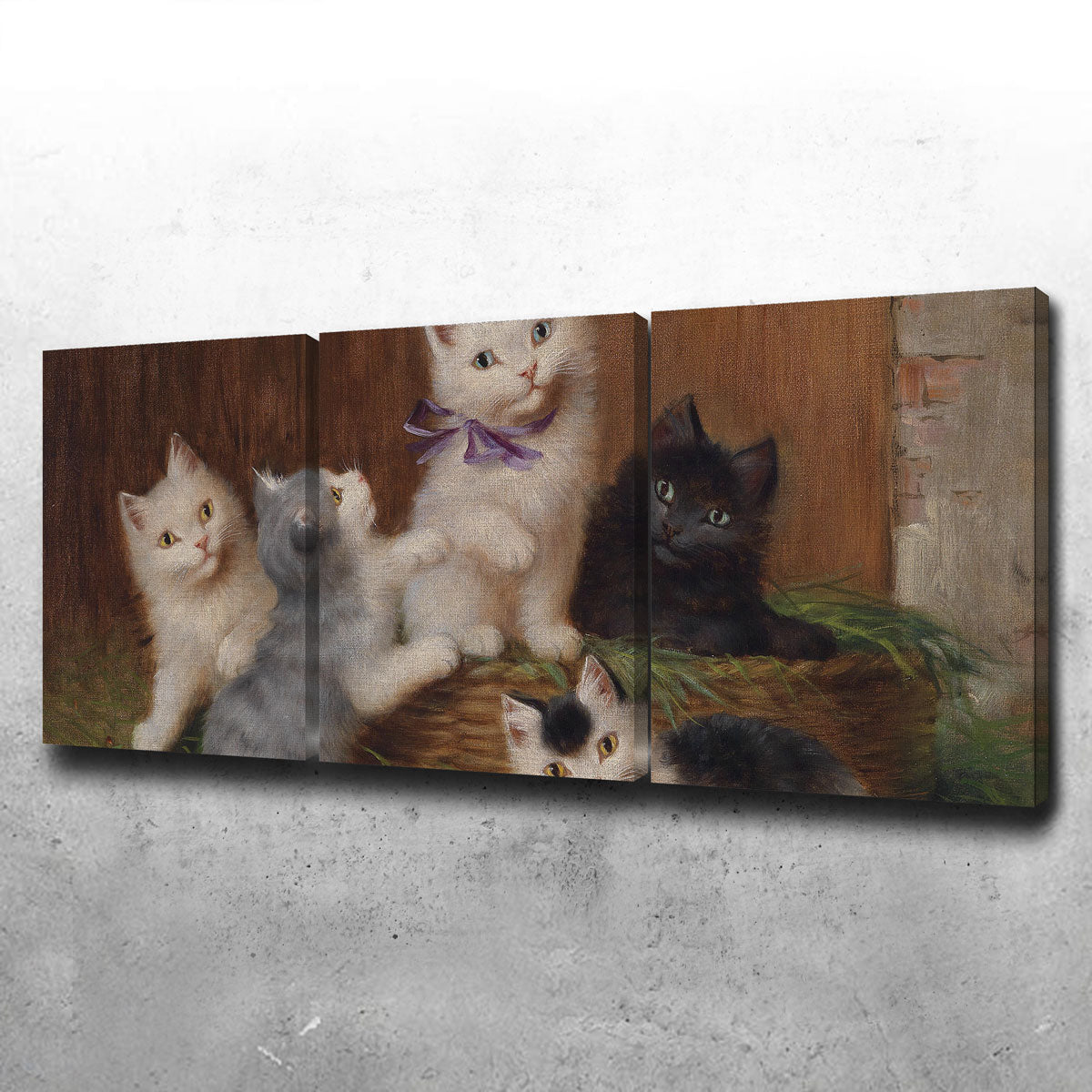 Katzenkinder Wall Art