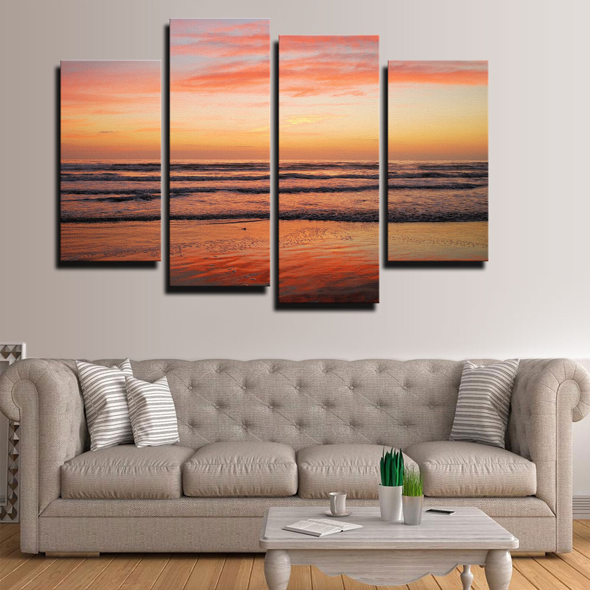 South Padre Island Beach Wall Art