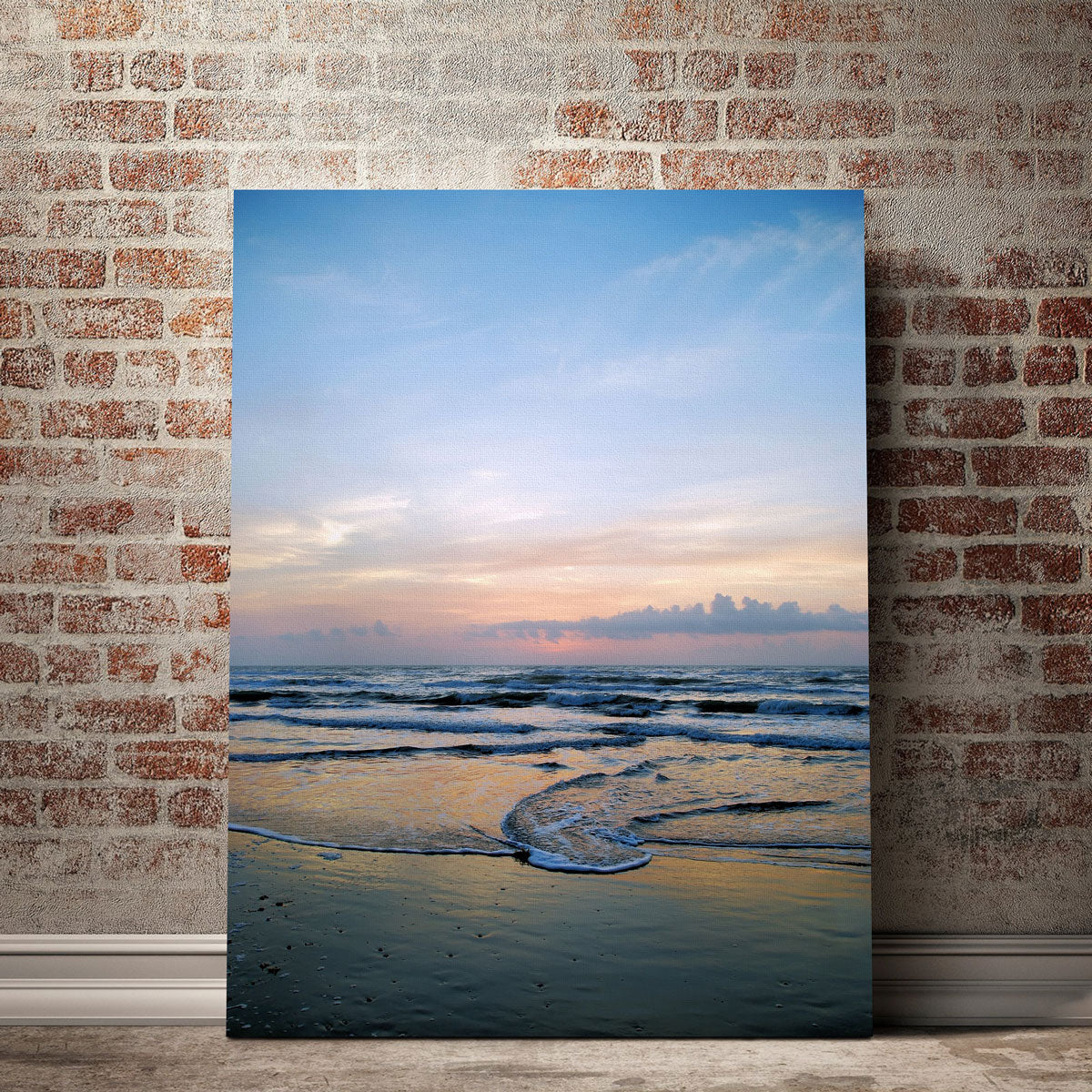 South Padre Island Sunrise Wall Art