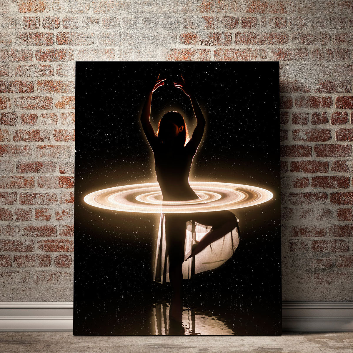 Space Dancer Wall Art