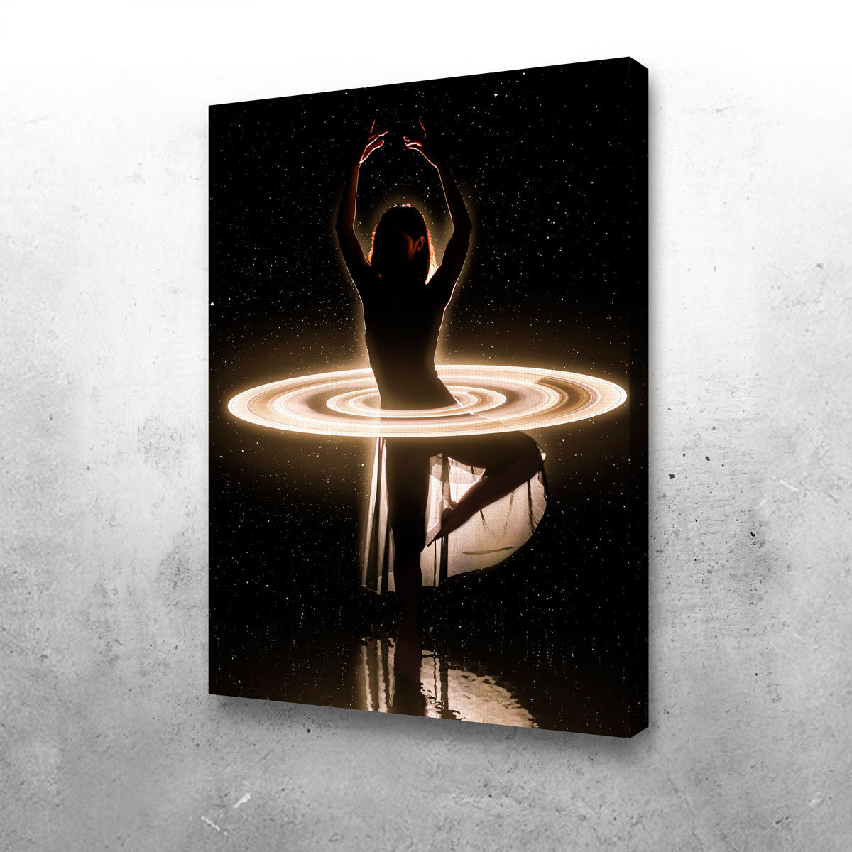 Space Dancer Wall Art