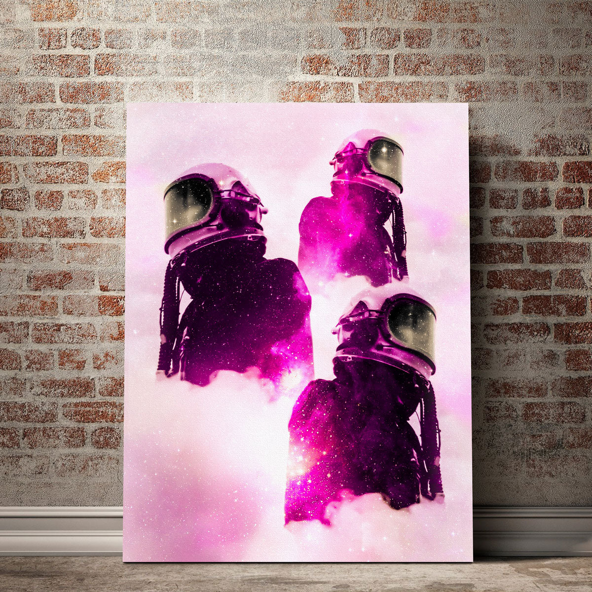 Space Explorers Wall Art