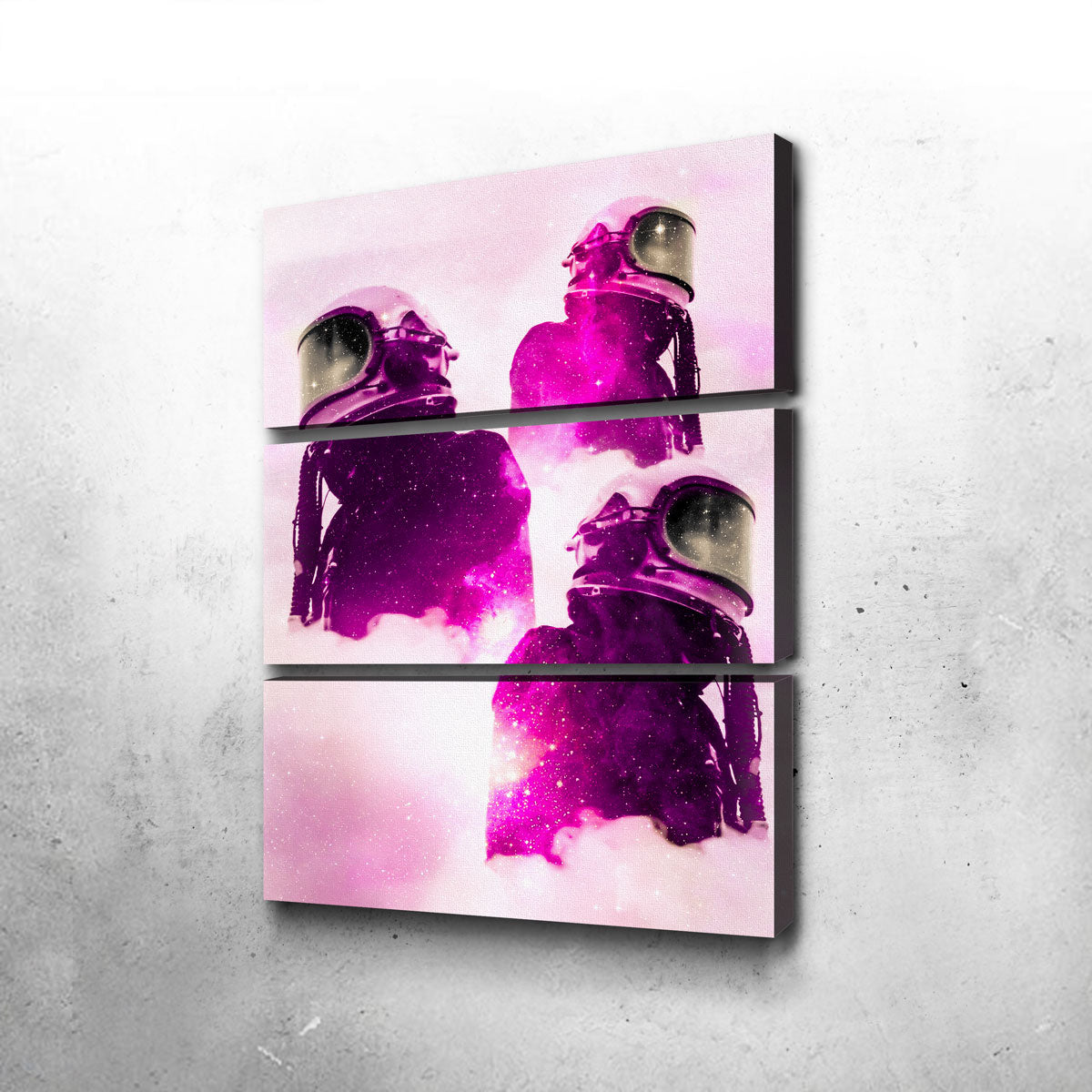 Space Explorers Wall Art