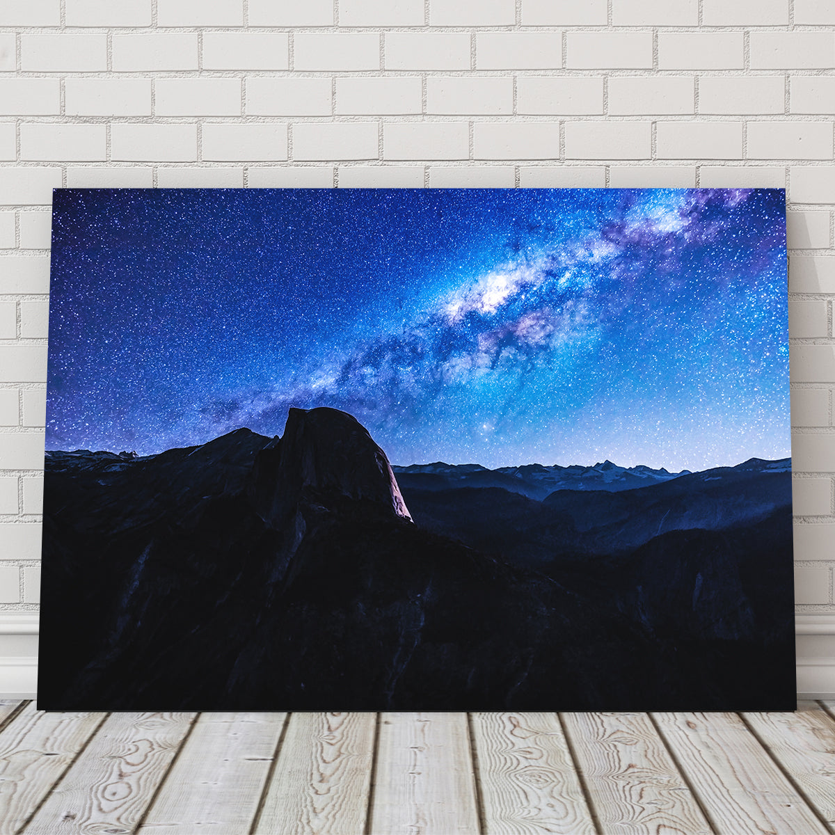 Space and Half Dome Wall Art