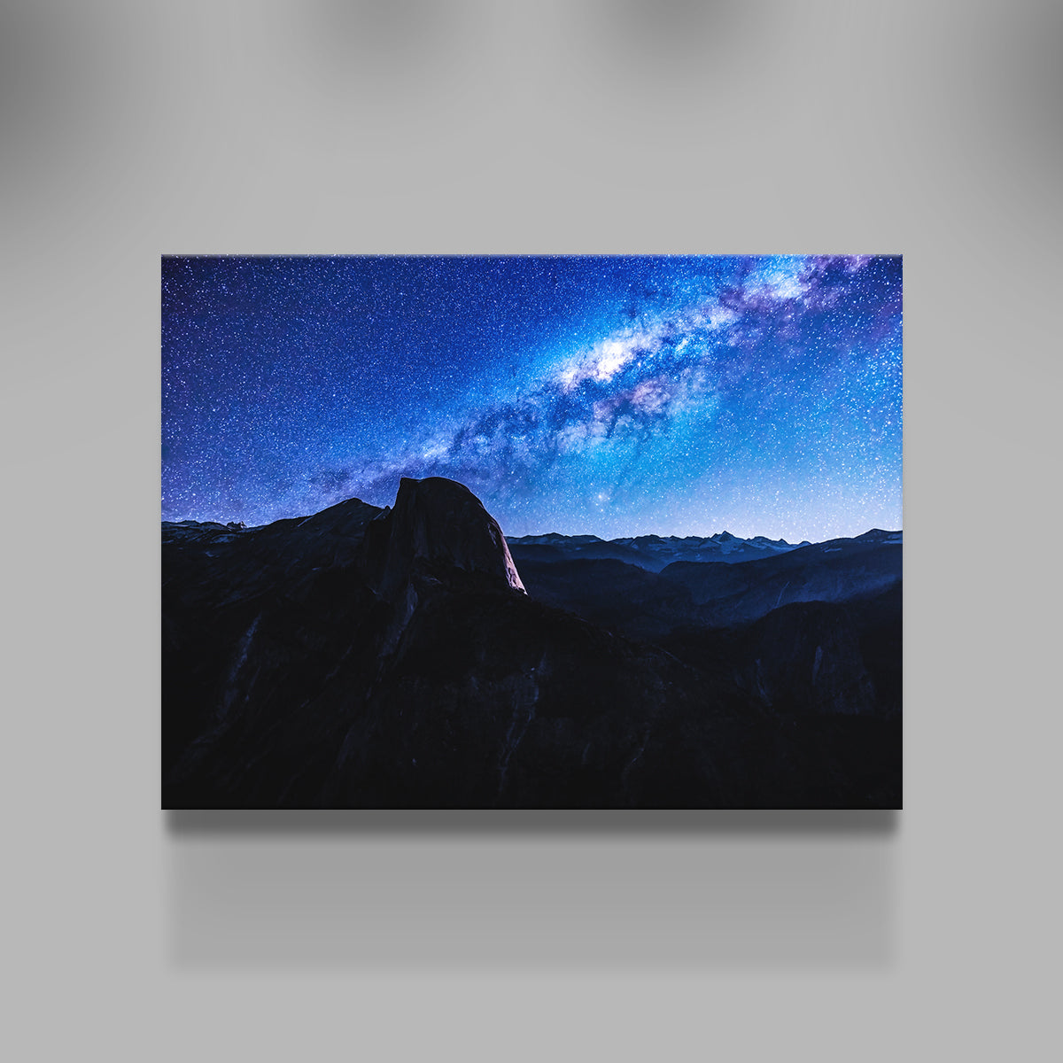 Space and Half Dome Wall Art