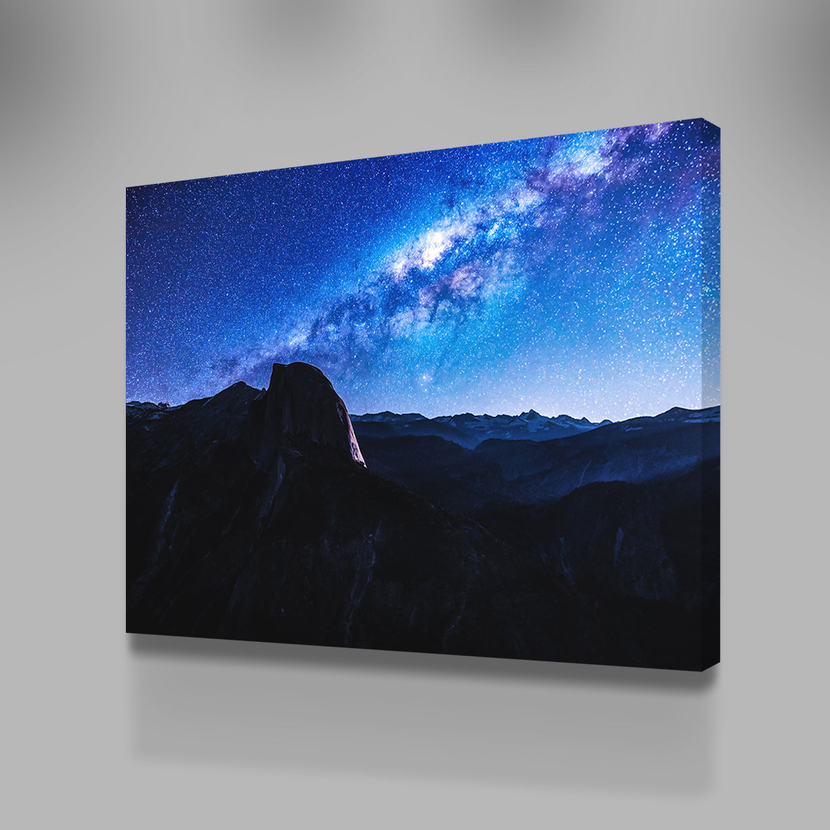 Space and Half Dome Wall Art