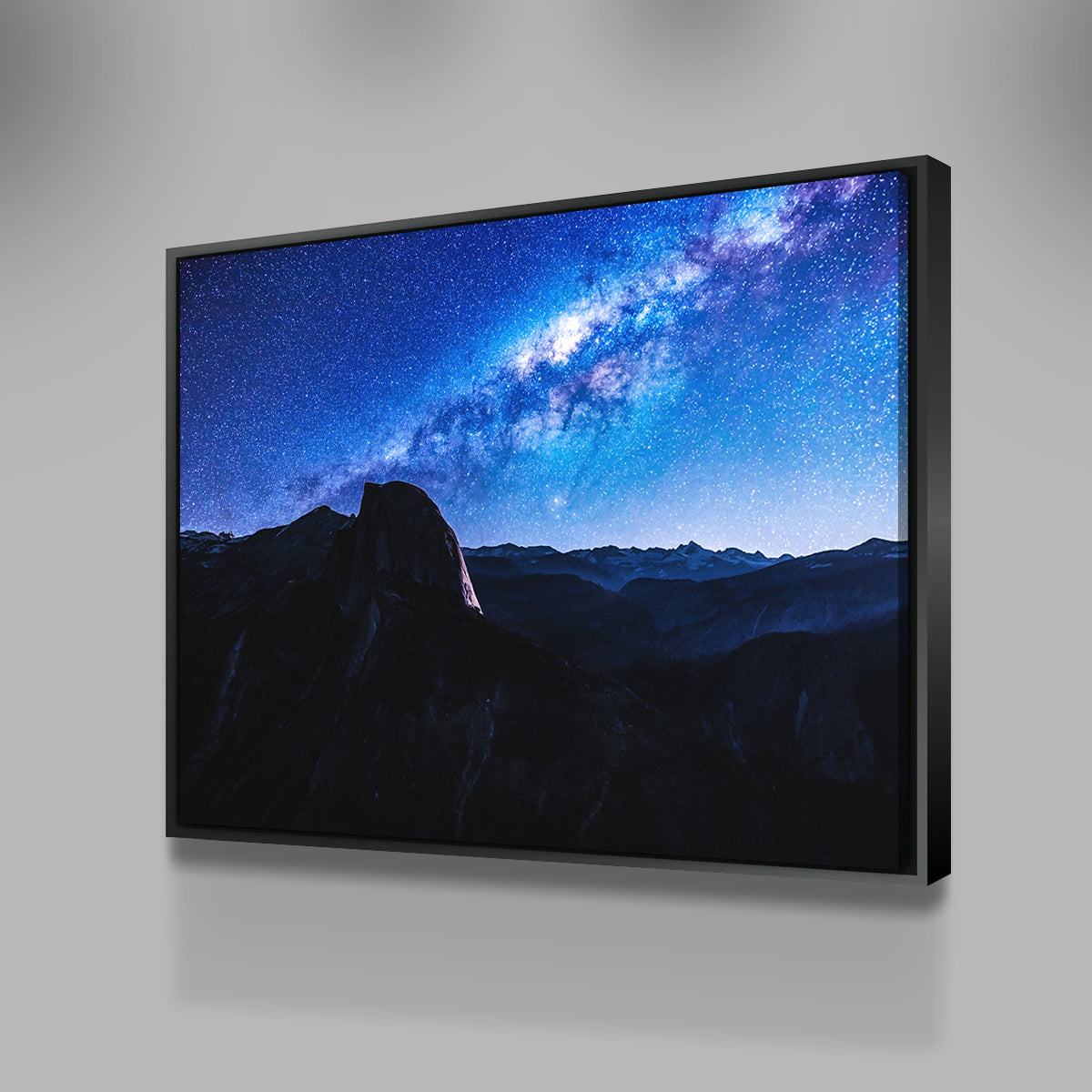 Space and Half Dome Wall Art