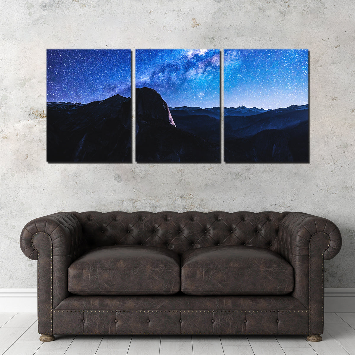 Space and Half Dome Wall Art