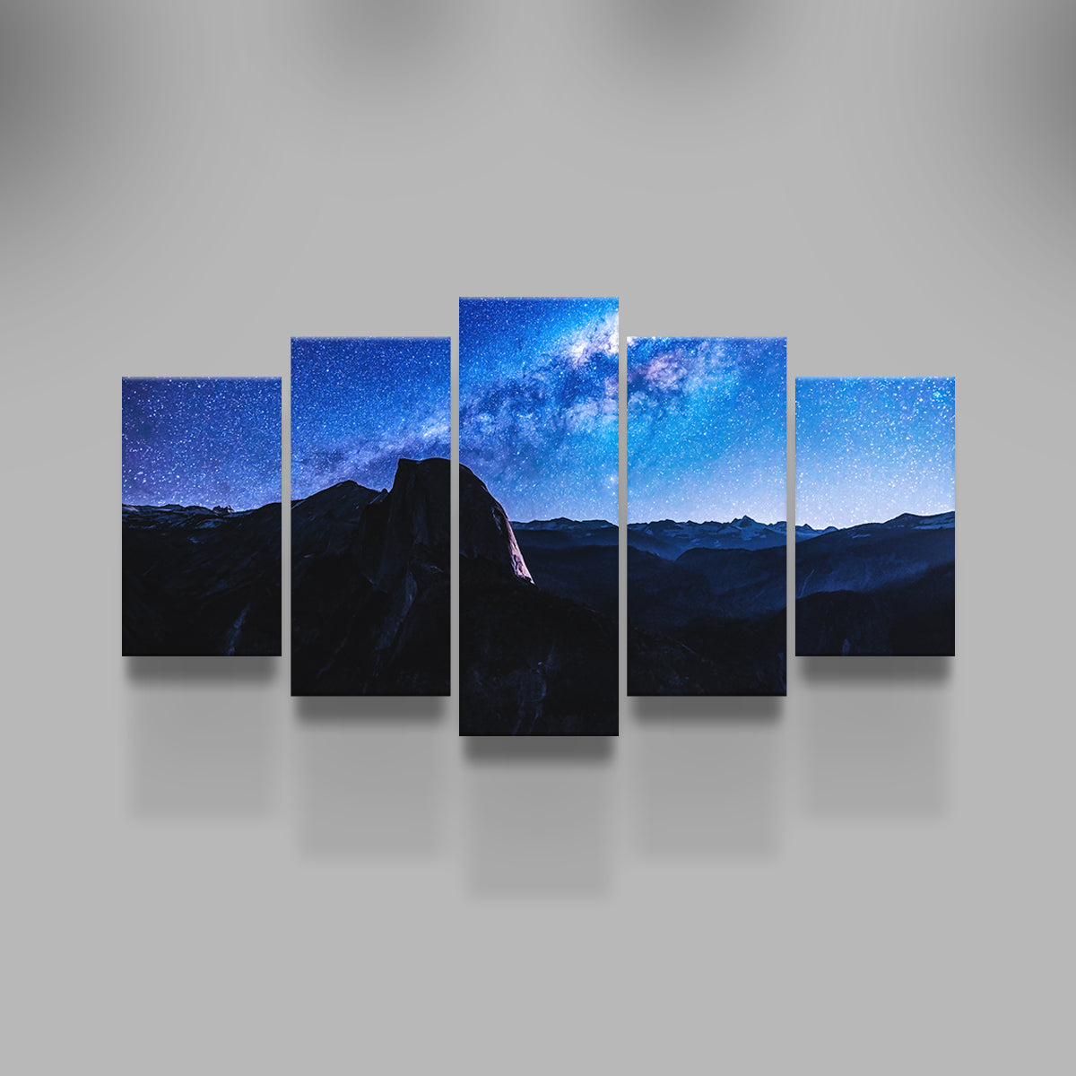 Space and Half Dome Wall Art