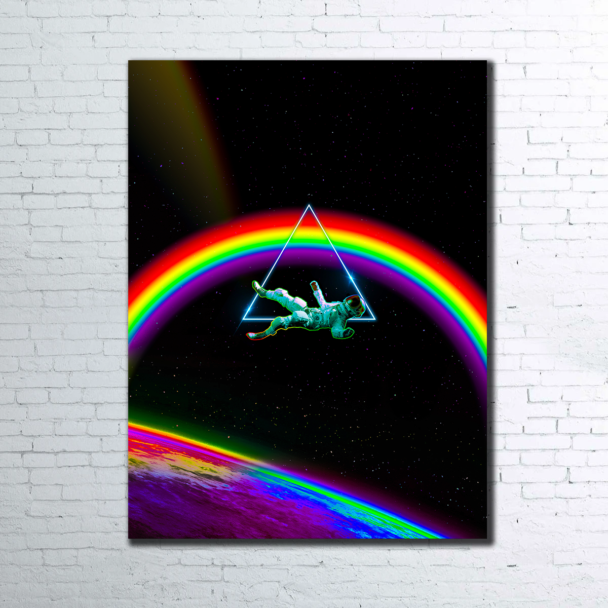 Spacefall Wall Art