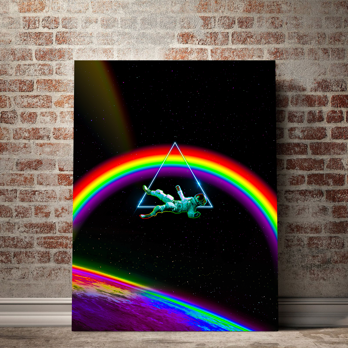 Spacefall Wall Art