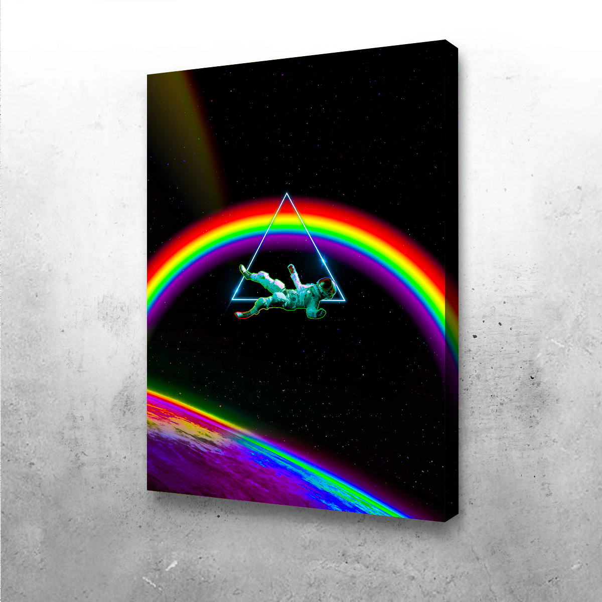Spacefall Wall Art