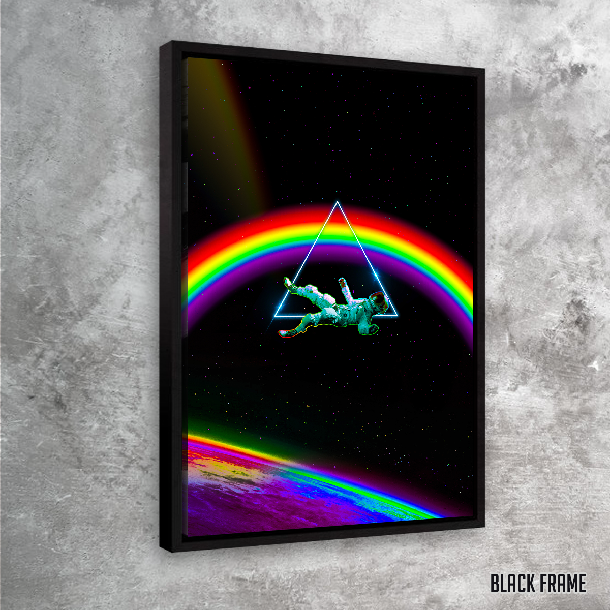 Spacefall Wall Art
