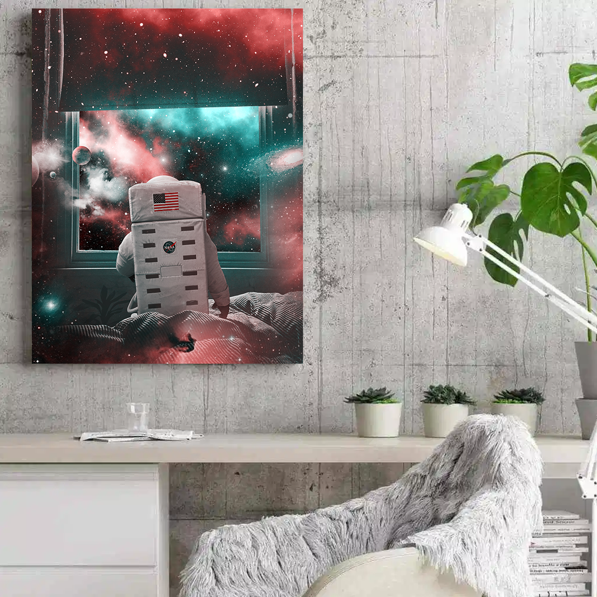 Spaceroom Wall Art