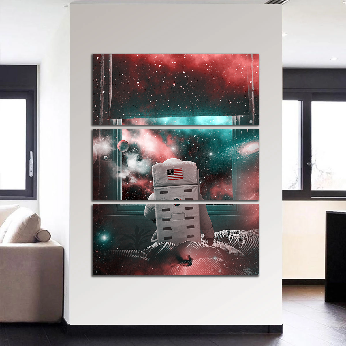 Spaceroom Wall Art