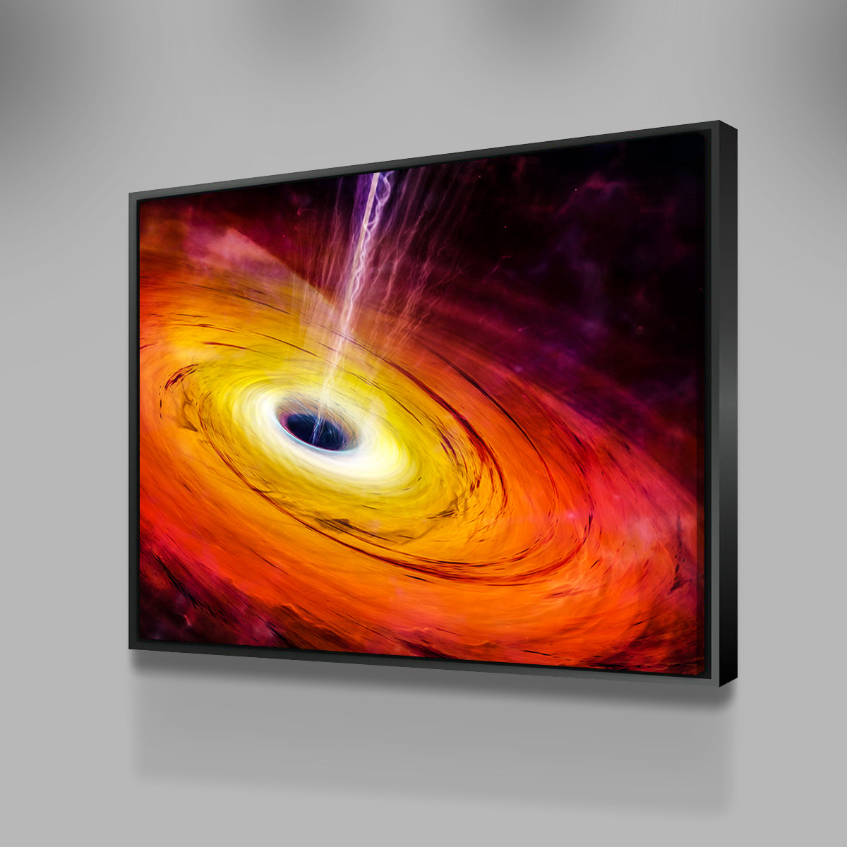 Spacescape Black Hole Wall Art