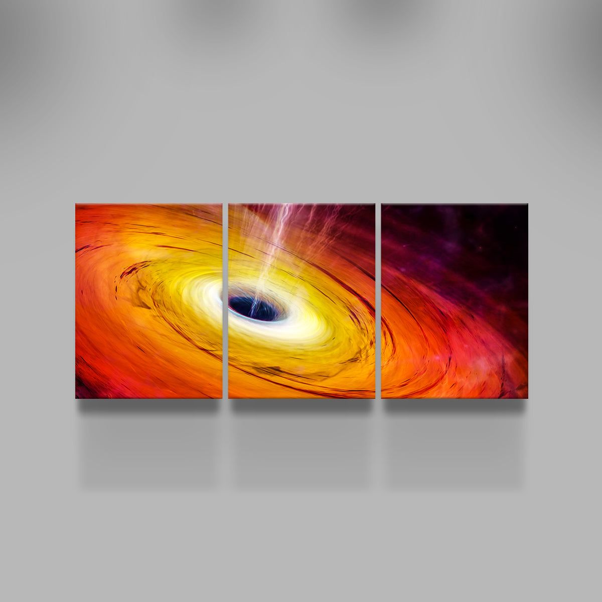Spacescape Black Hole Wall Art