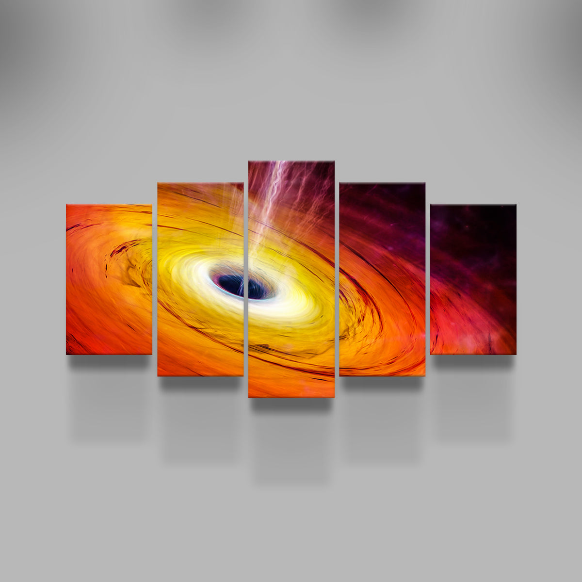 Spacescape Black Hole Wall Art