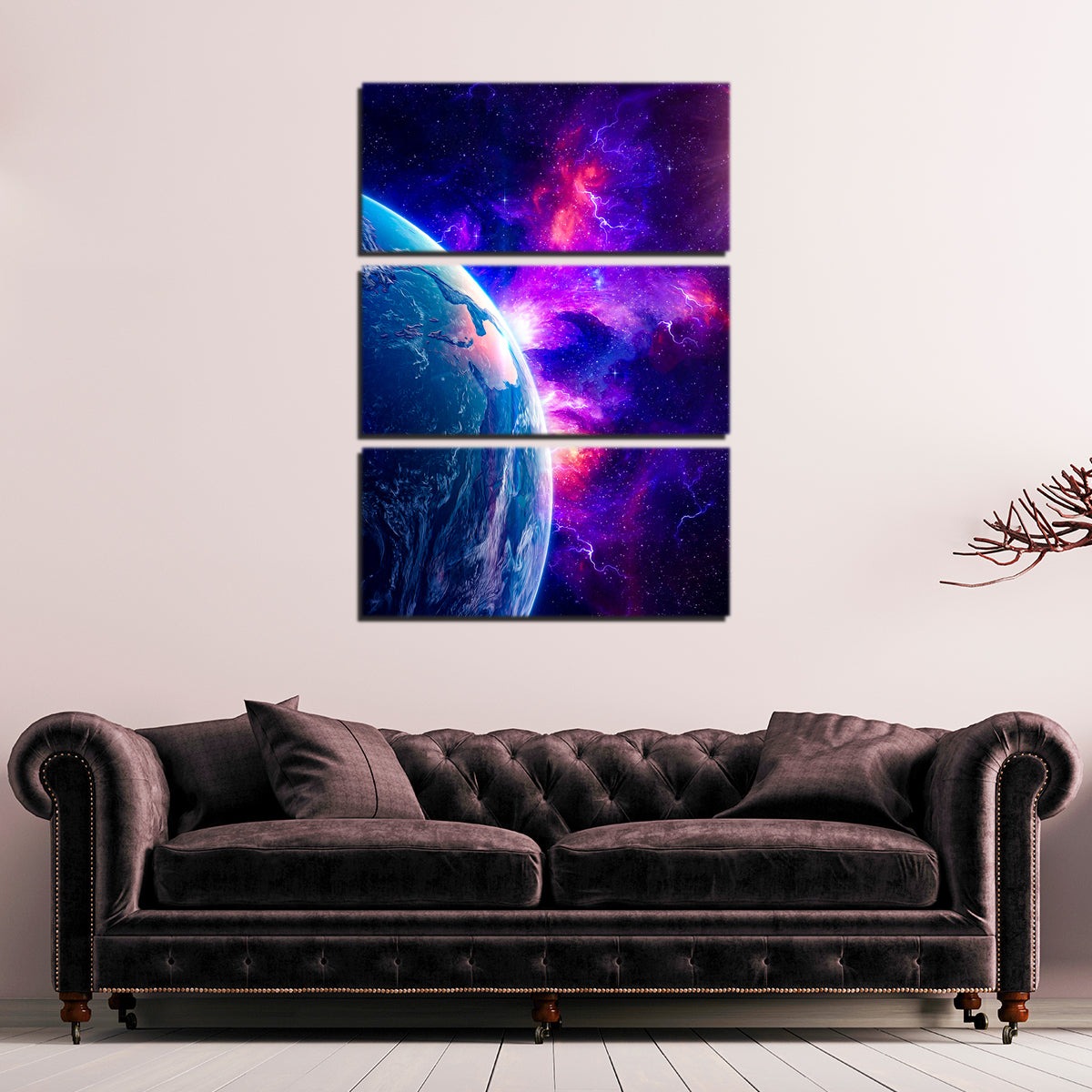 Spacescape 9 Wall Art