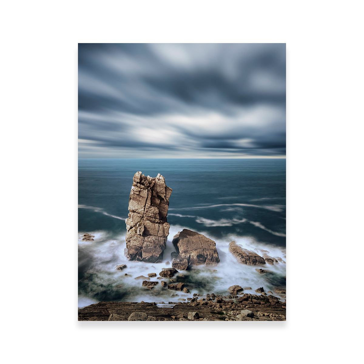 Spanish Coastline Wall Art