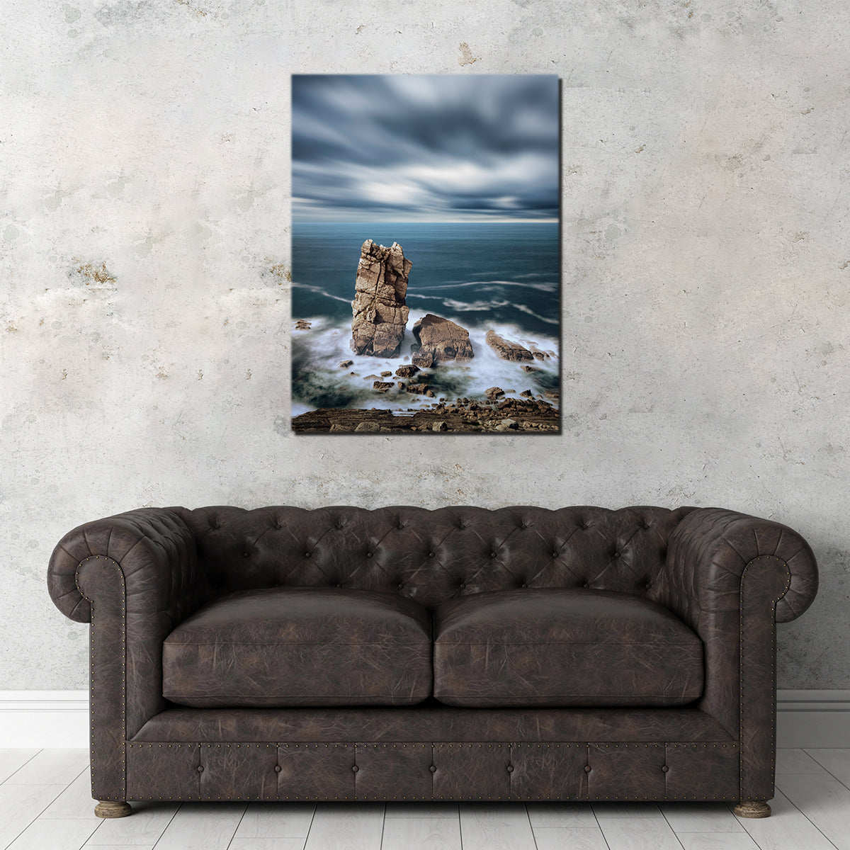 Spanish Coastline Wall Art