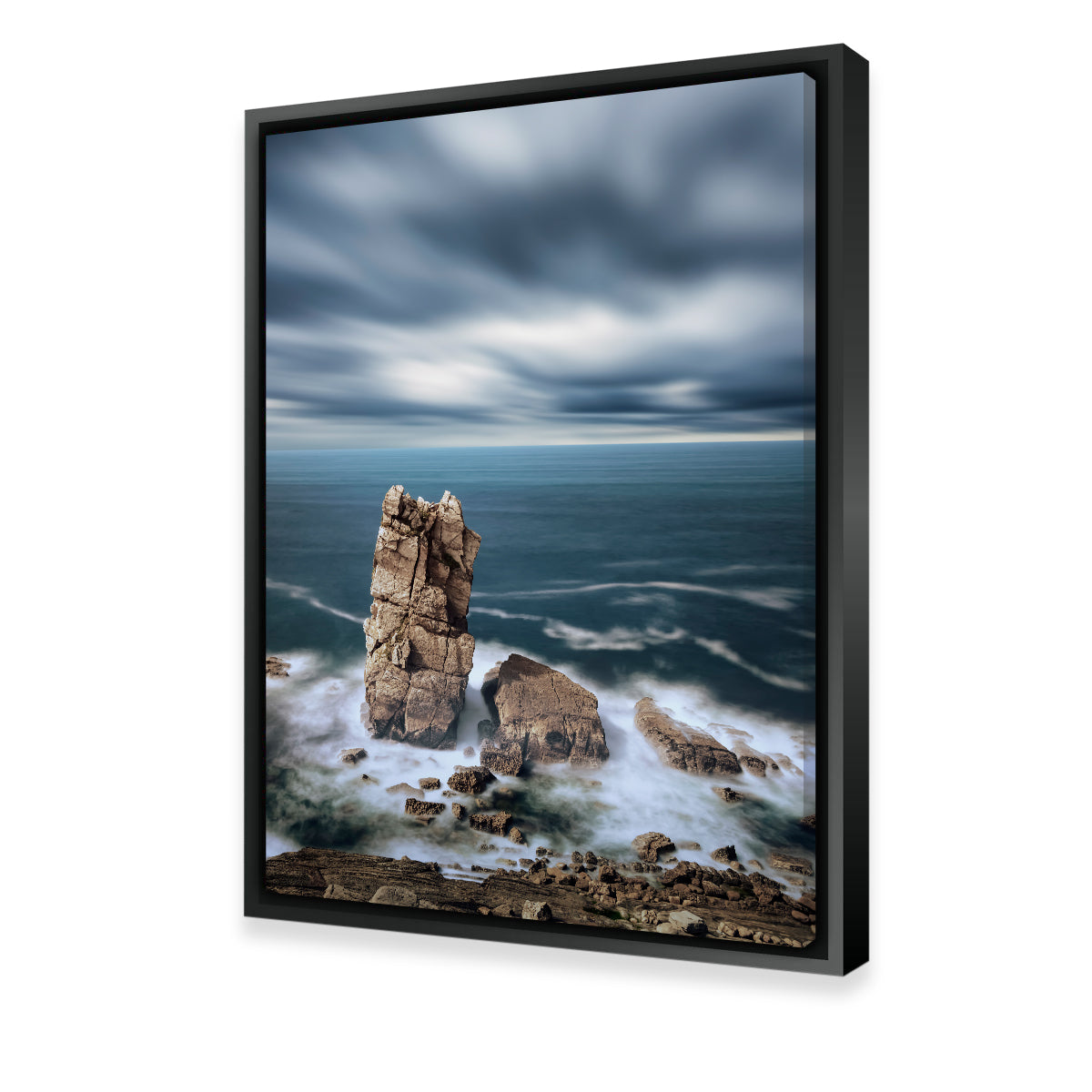 Spanish Coastline Wall Art