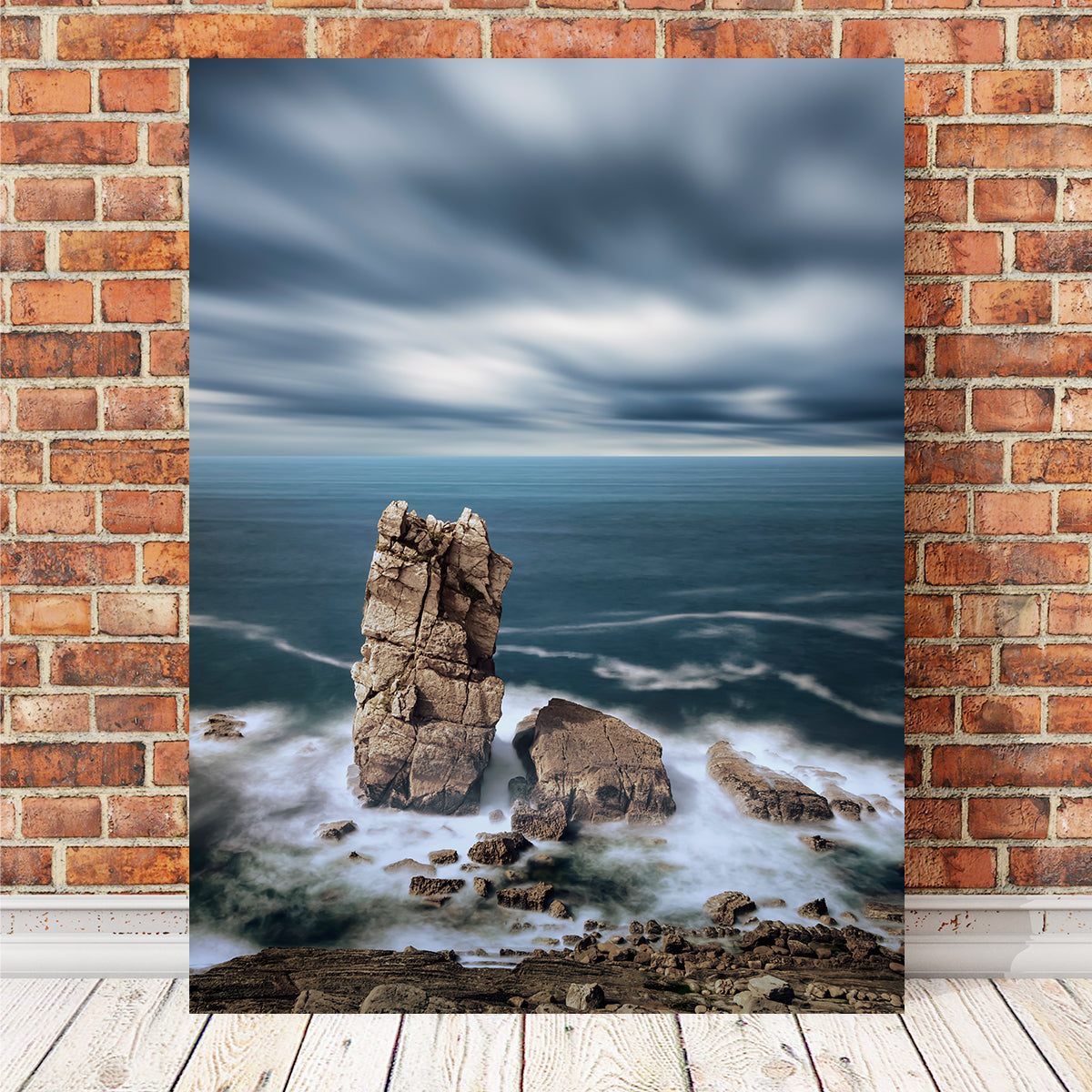 Spanish Coastline Wall Art