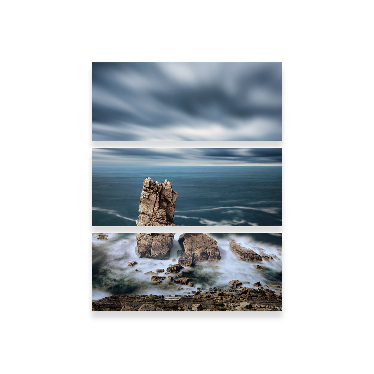 Spanish Coastline Wall Art
