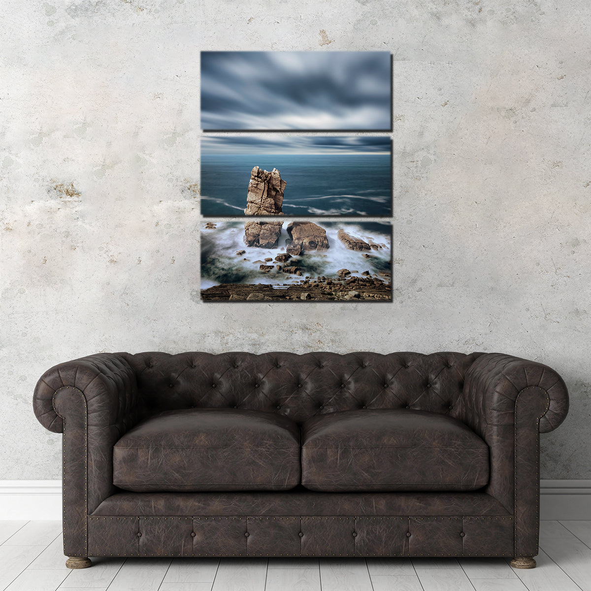 Spanish Coastline Wall Art