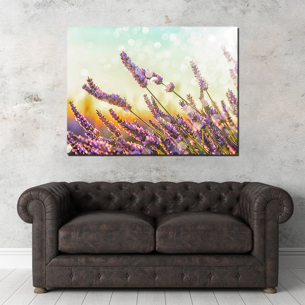 Sparkling Lavender Wall Art