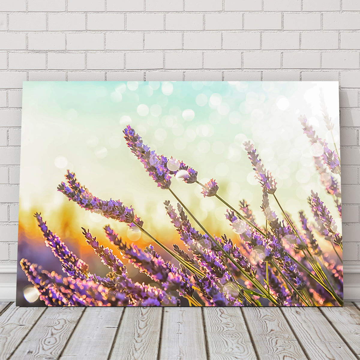 Sparkling Lavender Wall Art