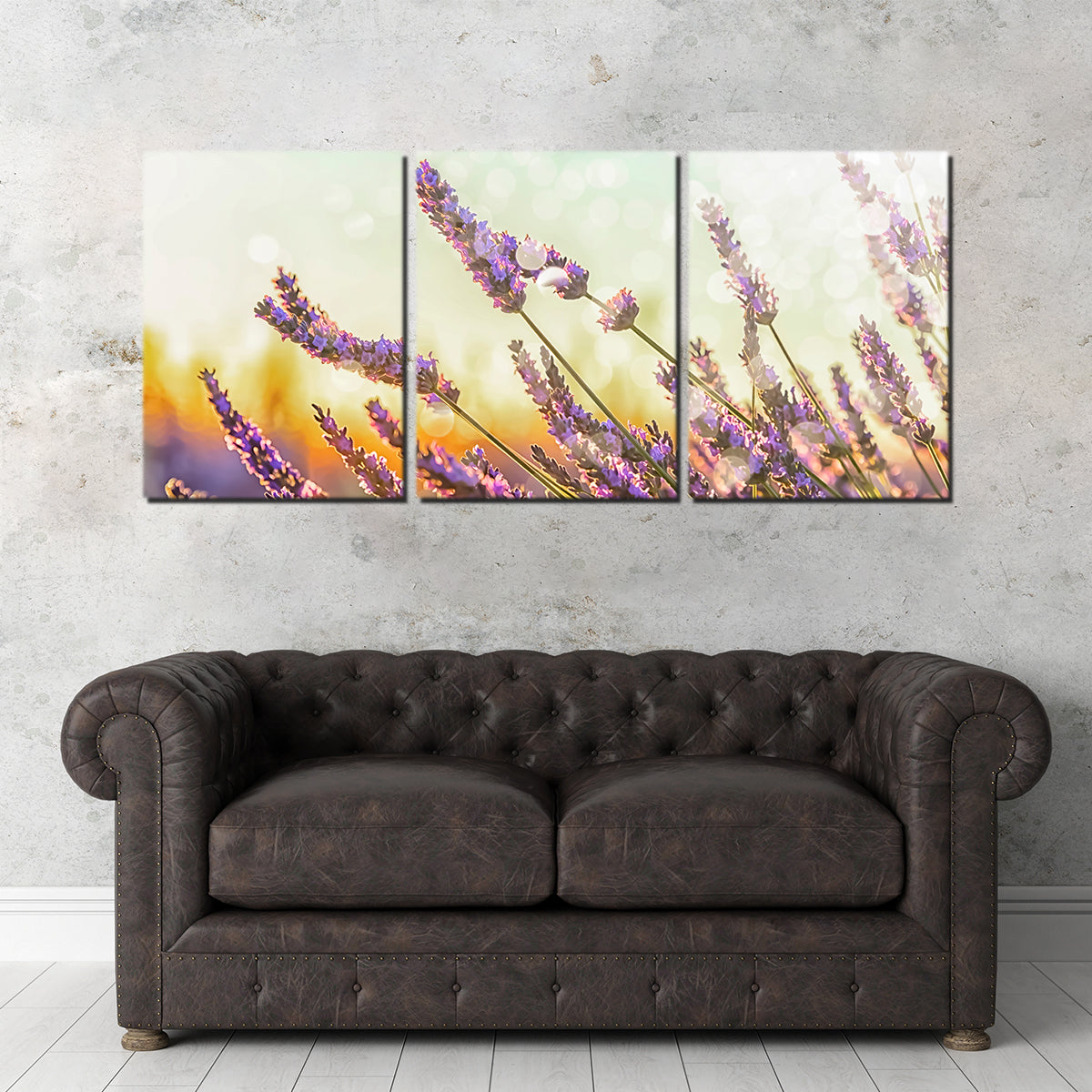 Sparkling Lavender Wall Art
