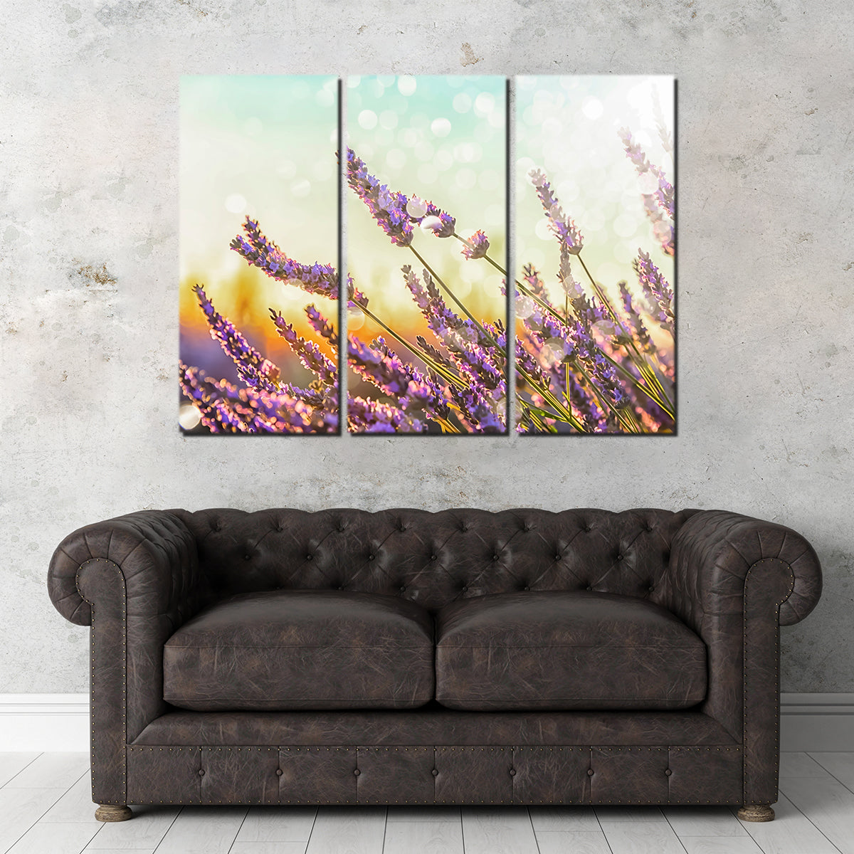 Sparkling Lavender Wall Art