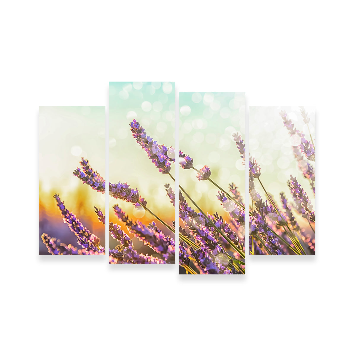 Sparkling Lavender Wall Art