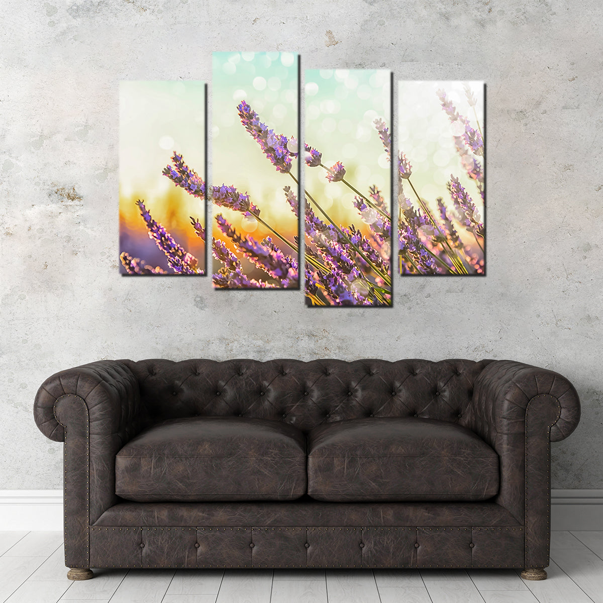 Sparkling Lavender Wall Art