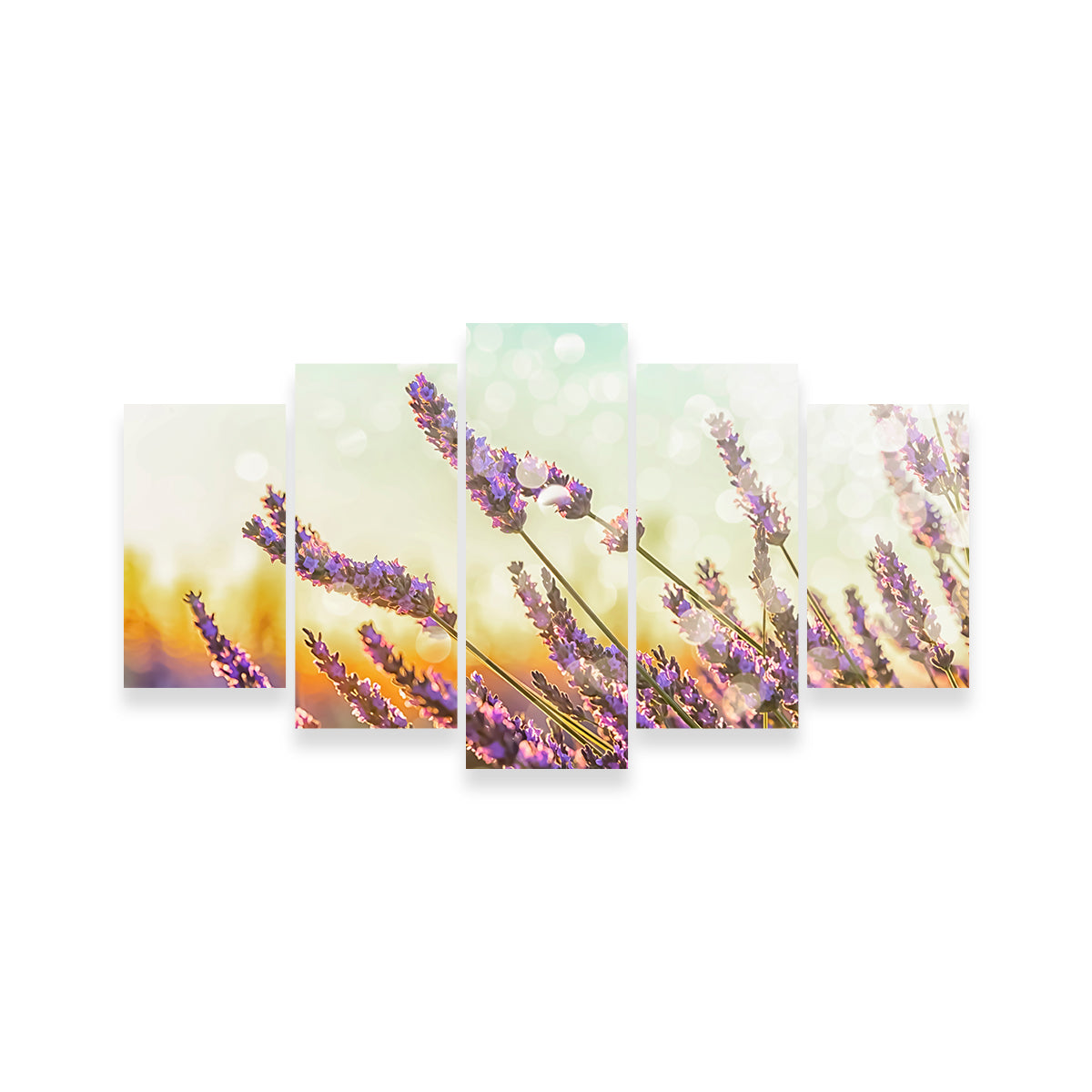 Sparkling Lavender Wall Art