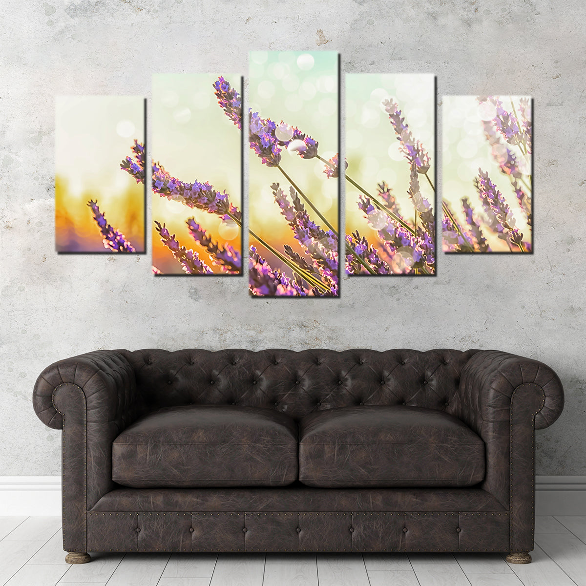 Sparkling Lavender Wall Art