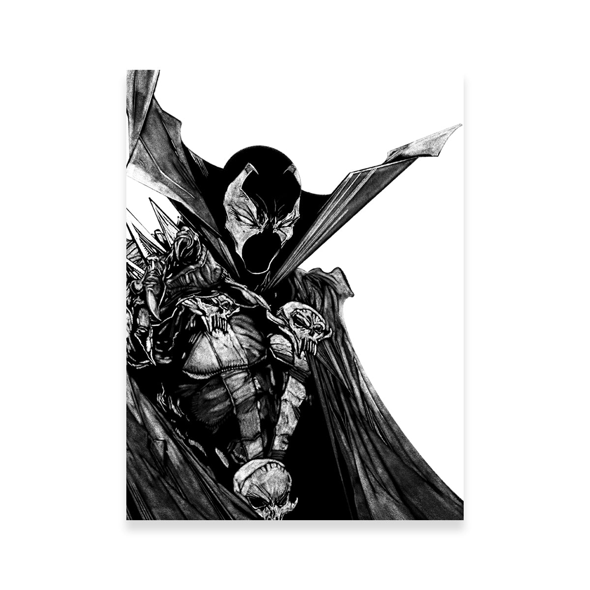Spawn Sketch Wall Art