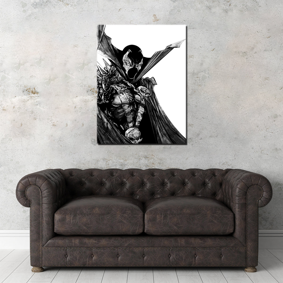 Spawn Sketch Wall Art