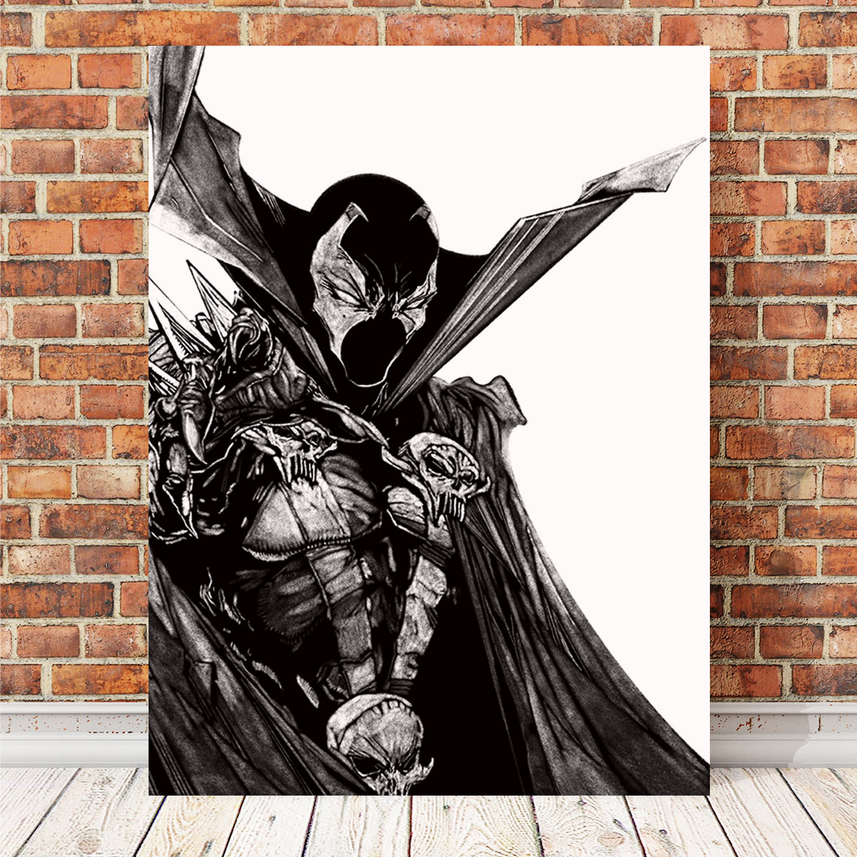 Spawn Sketch Wall Art