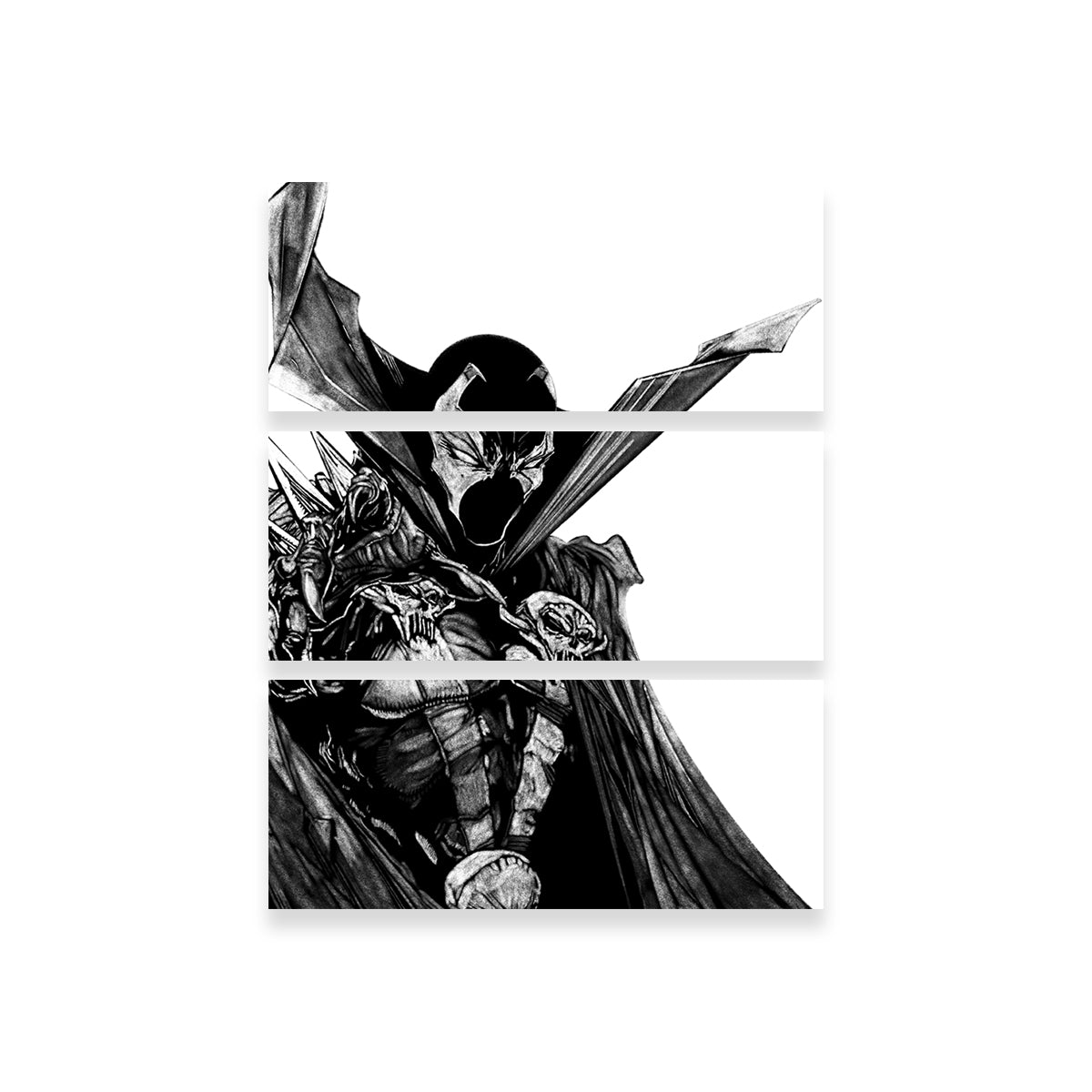 Spawn Sketch Wall Art