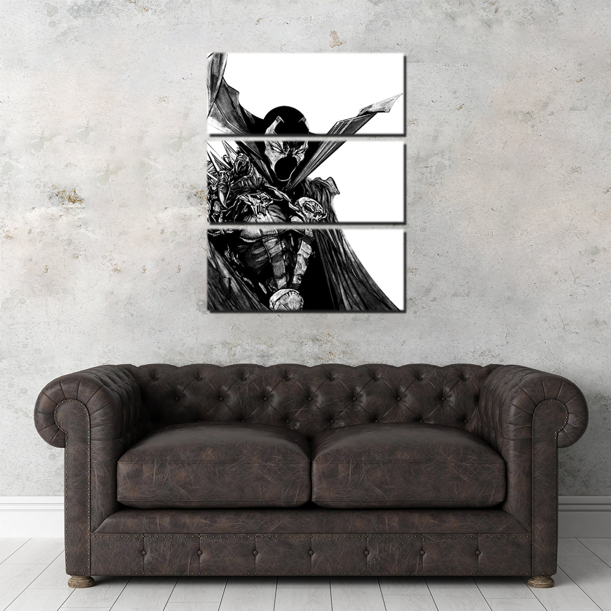 Spawn Sketch Wall Art